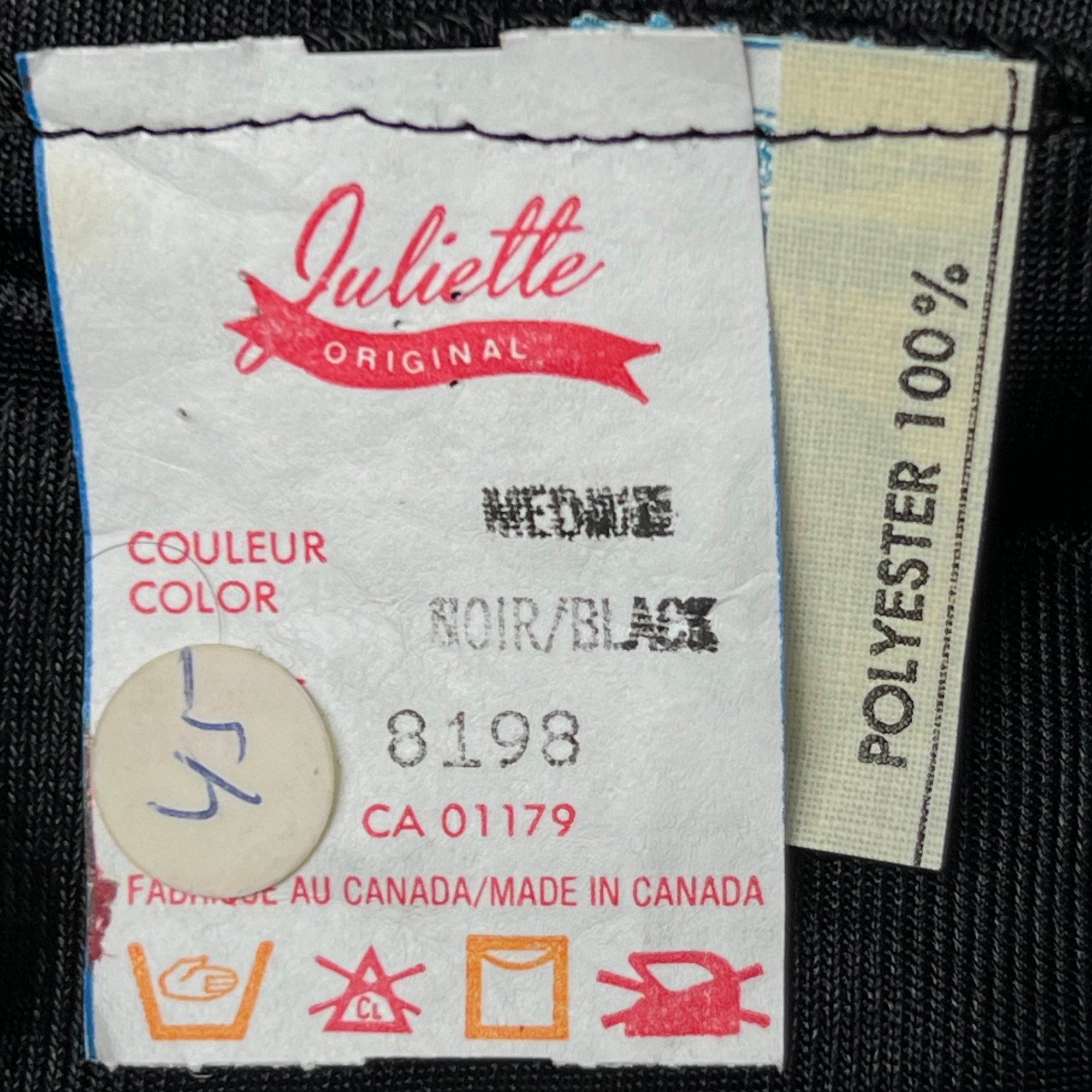 NOS 1970s Vintage Nightgown w Matching Panties Sexy Size M