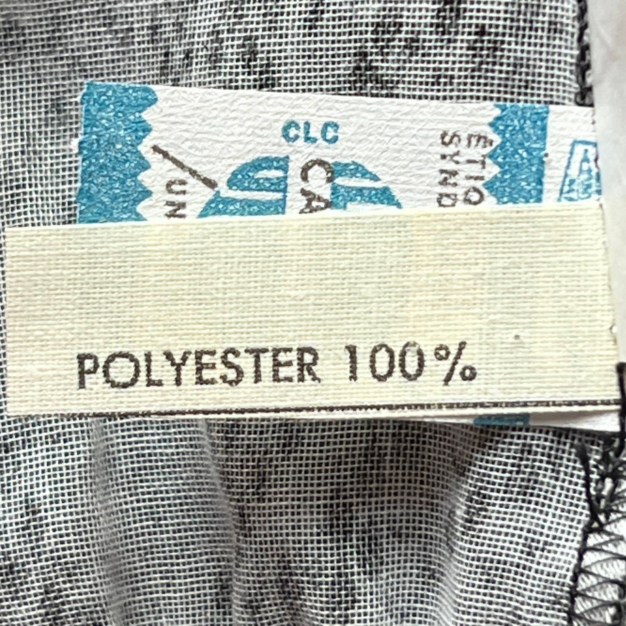 NOS 1970s Vintage Nightgown w Matching Panties Snakeskin Ptn