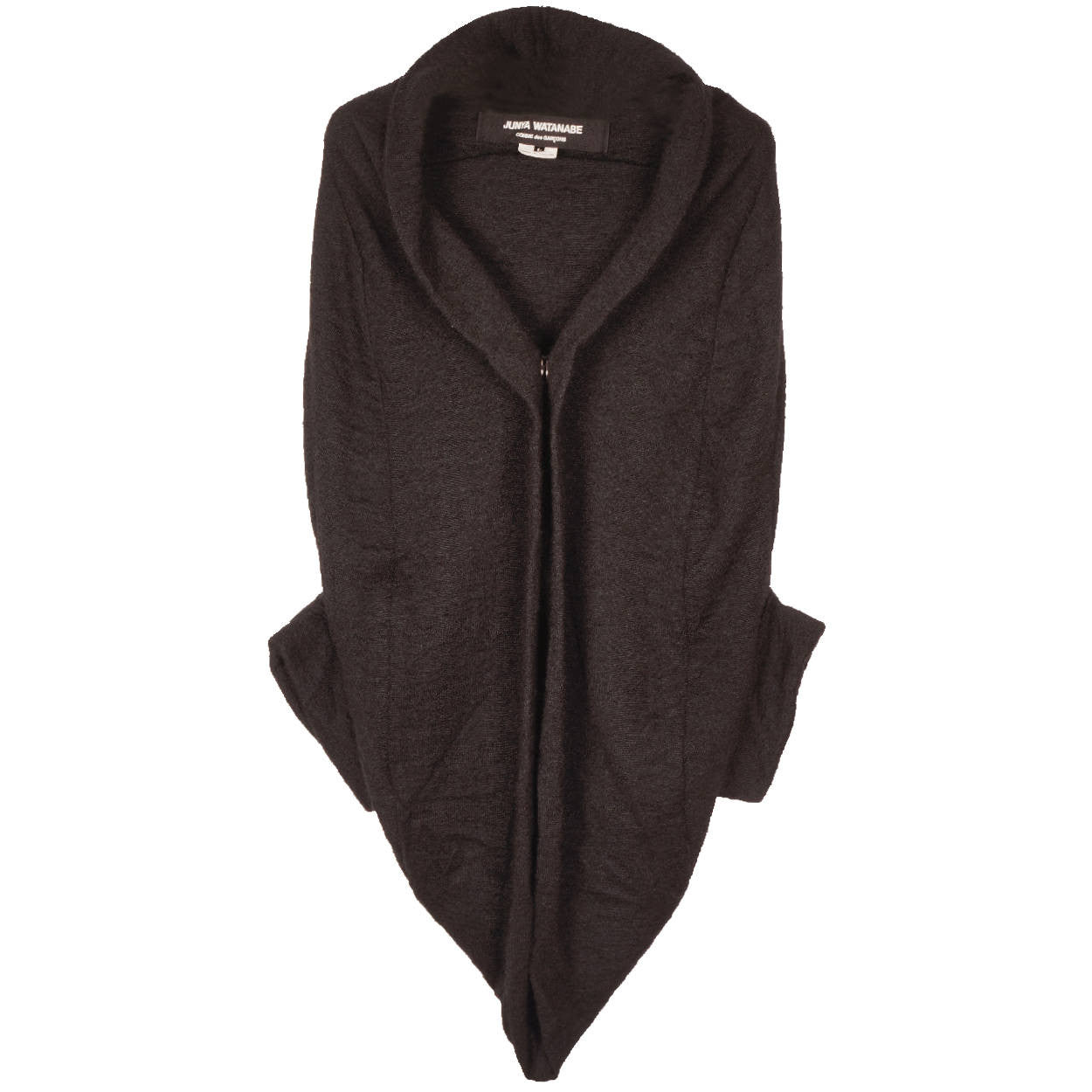 Junya Watanabe Comme des Garcons Black Cocoon Sweater - Poppy's Vintage Clothing