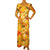 Vintage 1960s Kamehameha Hawaii Dress Hibiscus Floral Print M - Poppy's Vintage Clothing