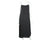 Vintage 80s Karl Lagerfeld Dress Black Silk w Chiffon Top 42 - Poppy's Vintage Clothing