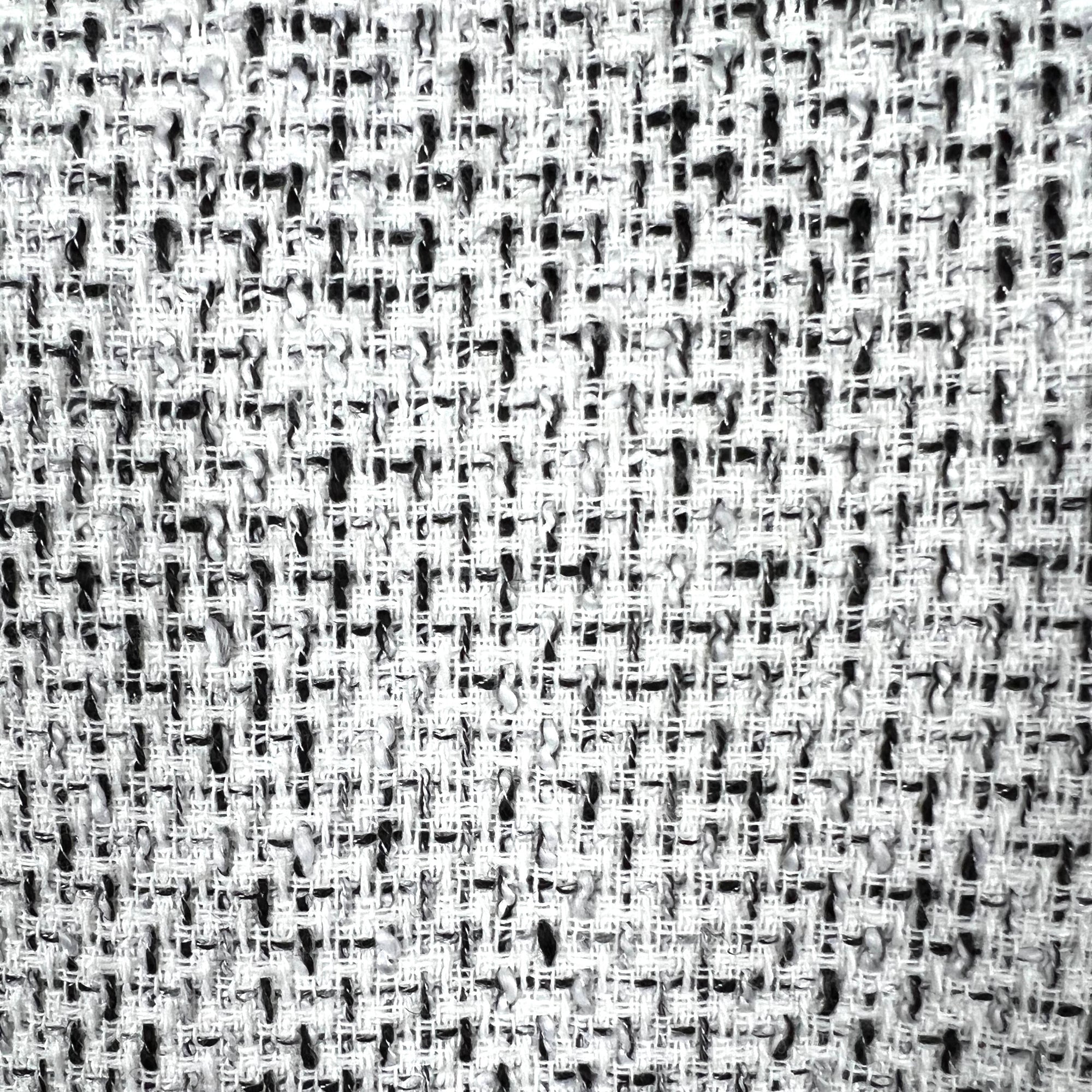 Karl Lagerfeld Dress Black and White Tweed Size 2