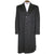 Vintage 1950s Coat Overcoat Topcoat Kashmalam Loomed in England Mens Size L - Poppy's Vintage Clothing