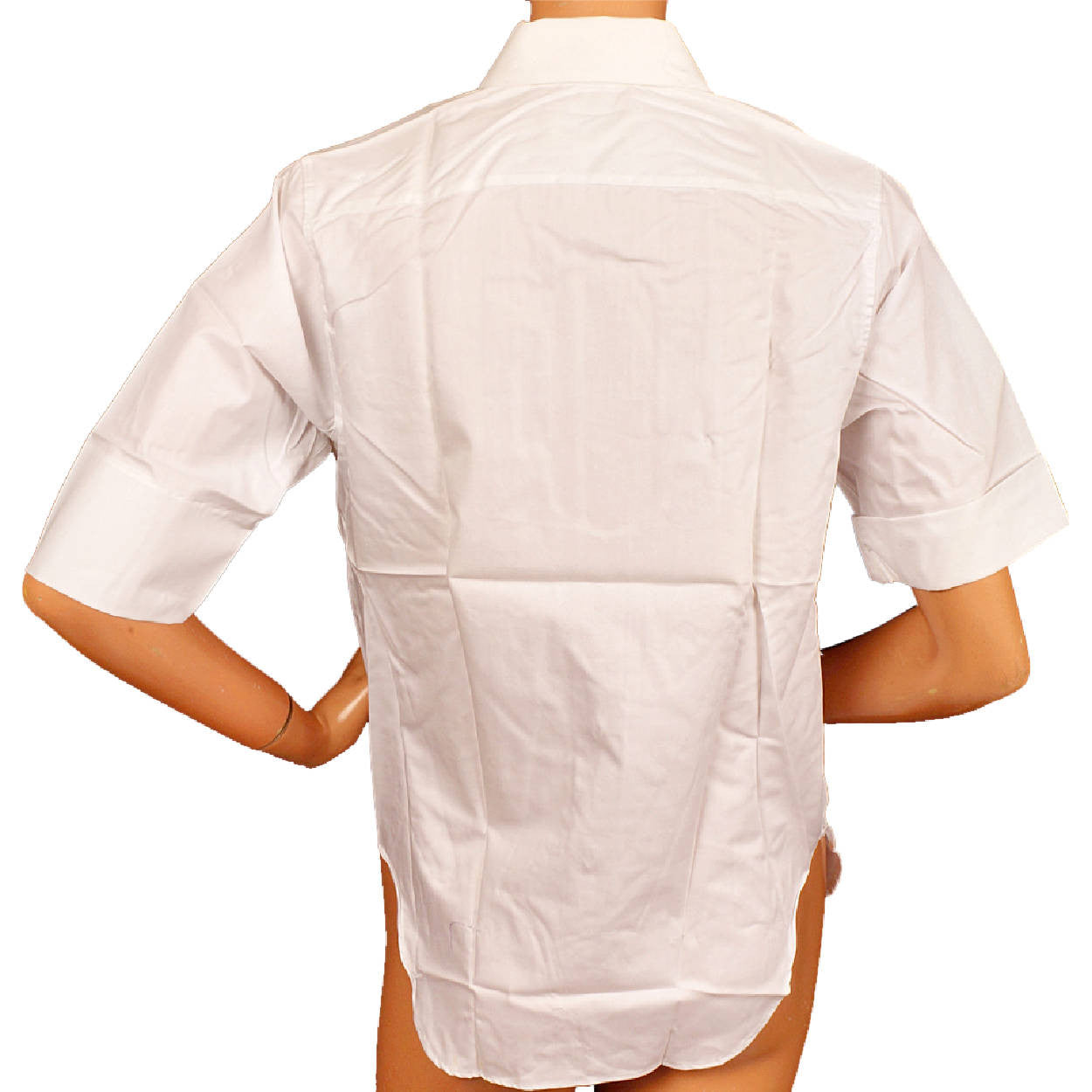 Vintage 1960s Appliqued Fish Blouse by Kay Silver NOS Unused Size L 12 - Poppy's Vintage Clothing