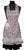 Vintage 1940s Bib Apron NOS with original price tag - Poppy's Vintage Clothing