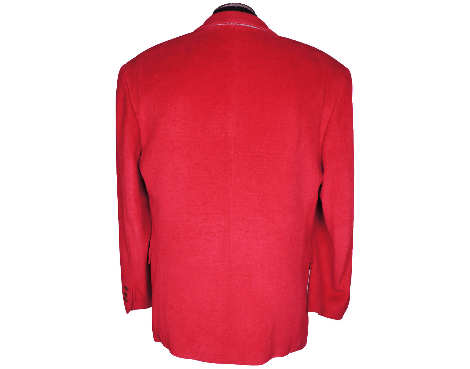 Vintage 1980s Kenzo Mens Jacket Pink Silk and Wool Size M L