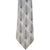 Vintage 1950s Necktie Woven Silk Peacock Feather Pattern Tie Keynote - Poppy's Vintage Clothing