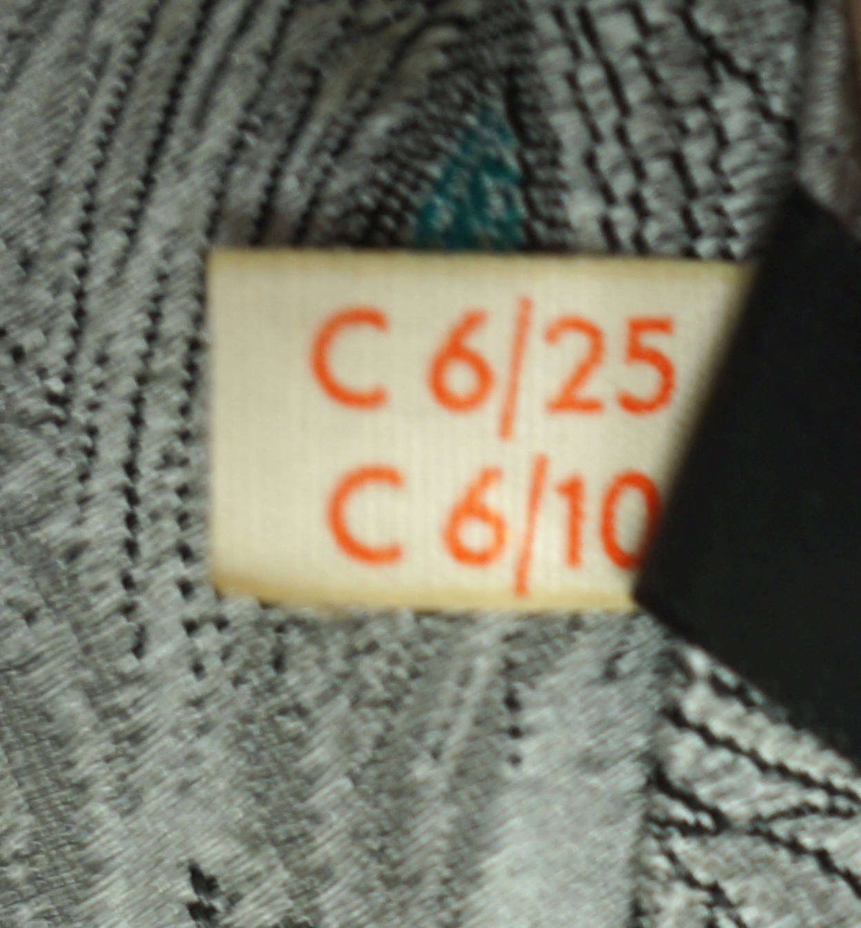 Vintage 1950s Necktie Woven Silk Peacock Feather Pattern Tie Keynote - Poppy's Vintage Clothing