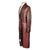 Vintage Mens Dressing Gown Two Tone Woven Satin Robe Khanel Oustaz Egypt Size L XL - Poppy's Vintage Clothing