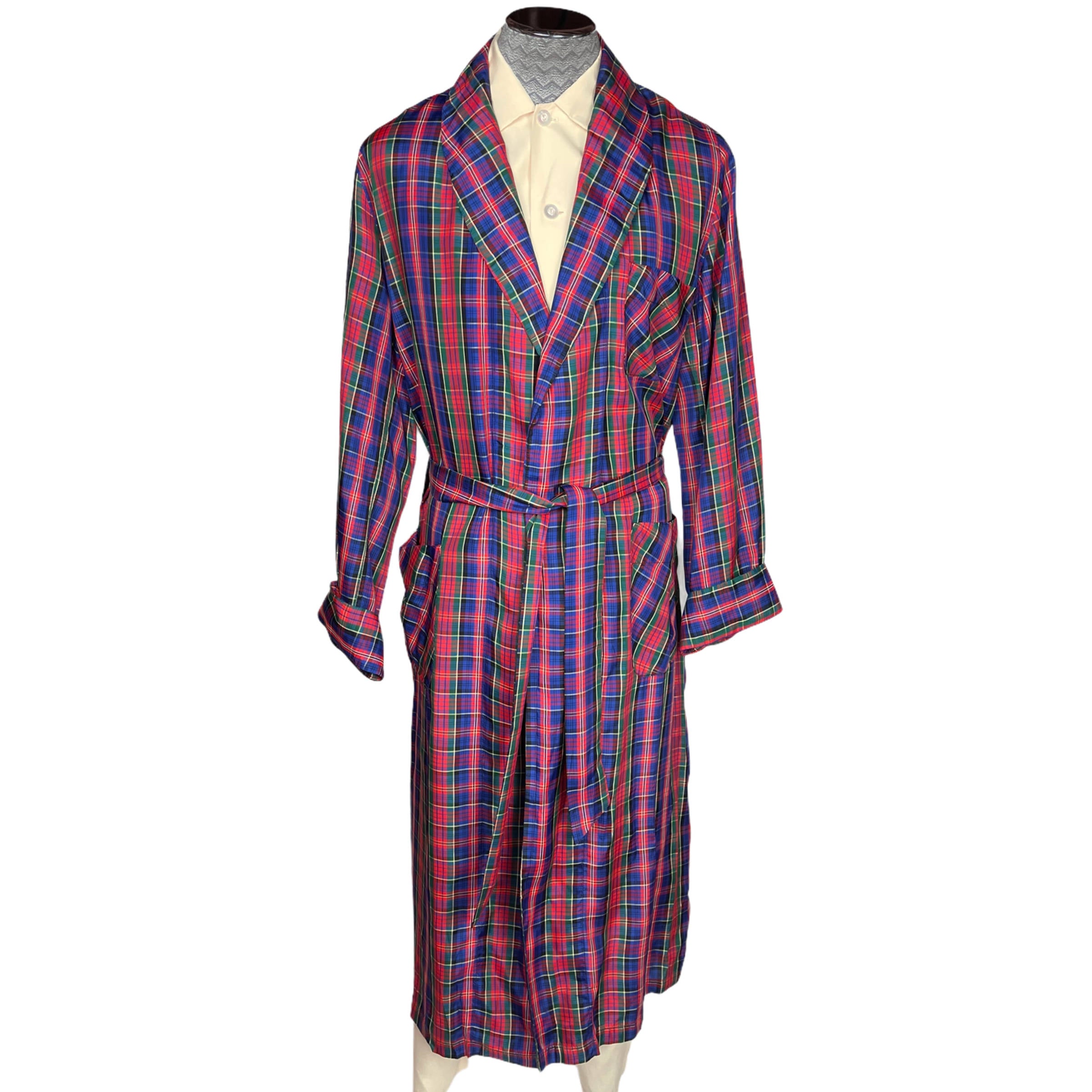 Lightweight Men's Dressing Gown - Berkley | Bown of London – Bown of London  AU