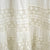 Antique Victorian Lace Flounce Petticoat 19th c White Cotton Size M 29” Waist - Poppy's Vintage Clothing