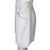 1980s Vintage Lacoste Shorts Piqué White Cotton Ladies Sz 42