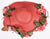 1940s Vintage Wide Brim Hat by Laddie Northridge - Pink Straw - Poppy's Vintage Clothing