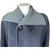 Vintage 1950s Ladies Coat Blue Wool Overcoat Size M