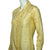 Vintage 1970s Silk Shirt Blouse Bee Pattern Lady Van Laack Germany Holt Renfrew - Poppy's Vintage Clothing