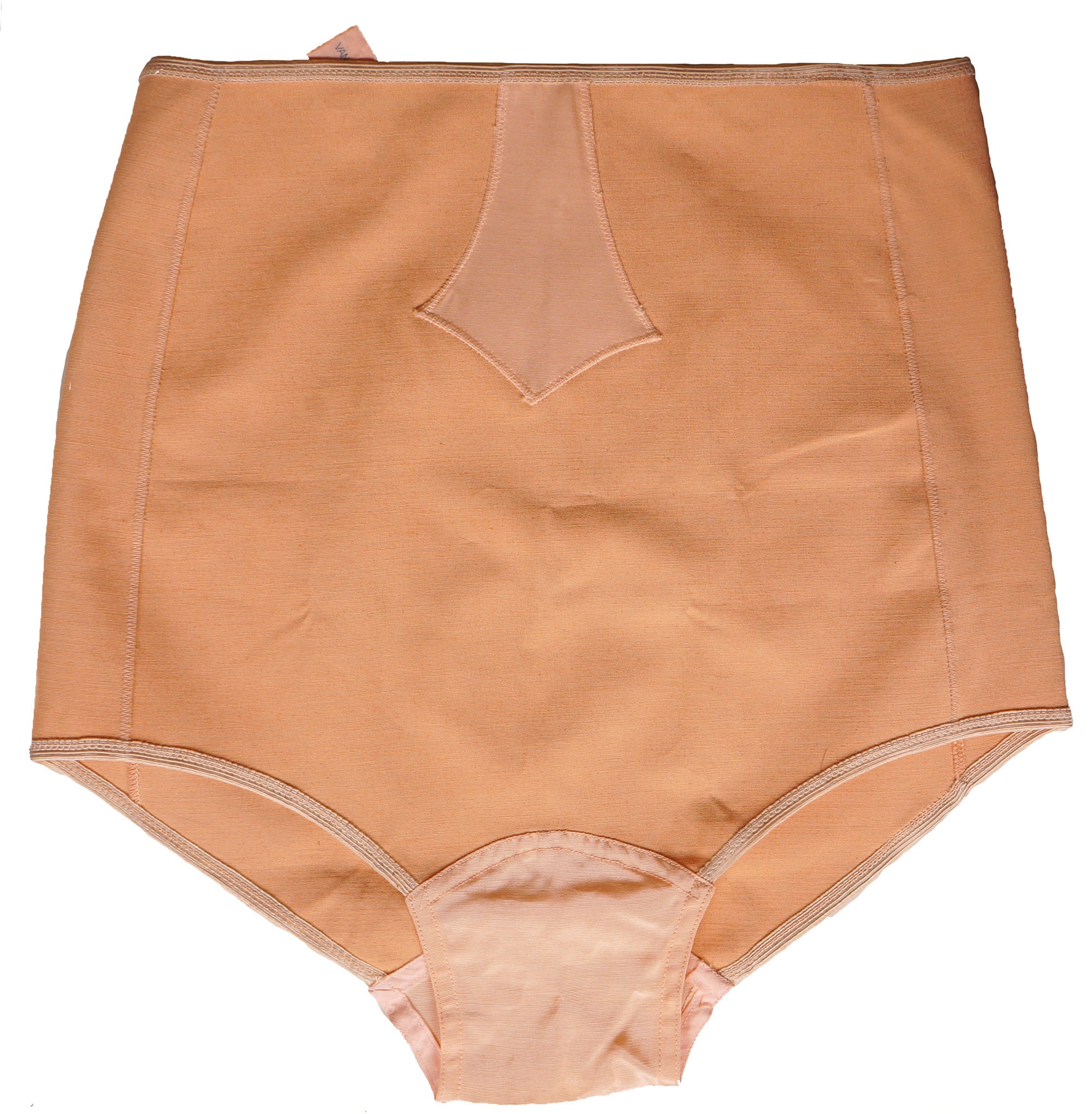 Vintage 50s Panty Girdle by Vanity Brassiere Size Medium Elasticized Panties - Poppy's Vintage Clothing