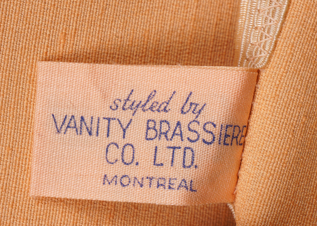 Vintage 50s Panty Girdle by Vanity Brassiere Size Medium Elasticized Panties - Poppy's Vintage Clothing
