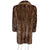 Vintage Canada Majestic Mink Coat Medium Brown Fur Size M