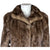 Vintage Canada Majestic Mink Coat Medium Brown Fur Size M