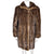 Vintage Canada Majestic Mink Coat Medium Brown Fur Size M