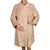 Vintage 60s Faux Fur Swakara Coat Bagdad by Fairmoor Lafrance Fabric Ladies Size M - Poppy's Vintage Clothing