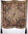 20s Vintage Shawl in Art Deco Gold Lame Floral Pattern w/ Black Tassels - Poppy's Vintage Clothing