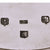 Large Scottish Sterling Silver Plaid Pin Brooch w Stone Hallmarked Thomas Ebbutt 1947 - Poppy's Vintage Clothing
