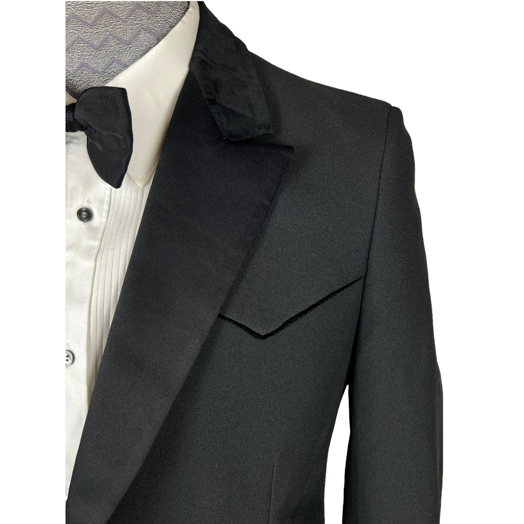 Vintage Western Tuxedo Larry Mahans Cowboy Collection Sz 40