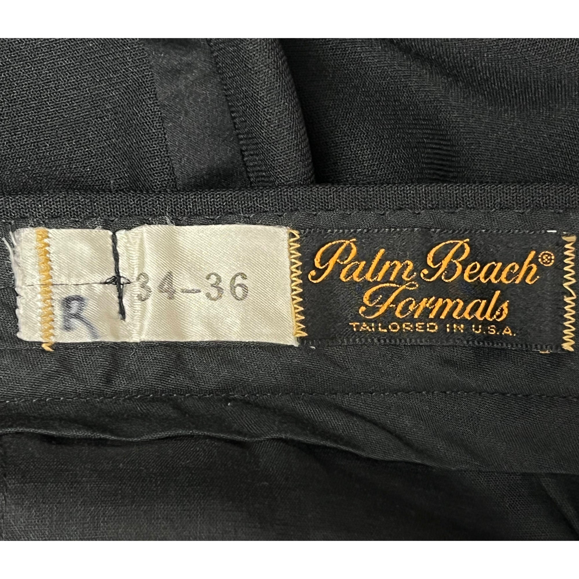 Vintage Western Tuxedo Larry Mahans Cowboy Collection Sz 40