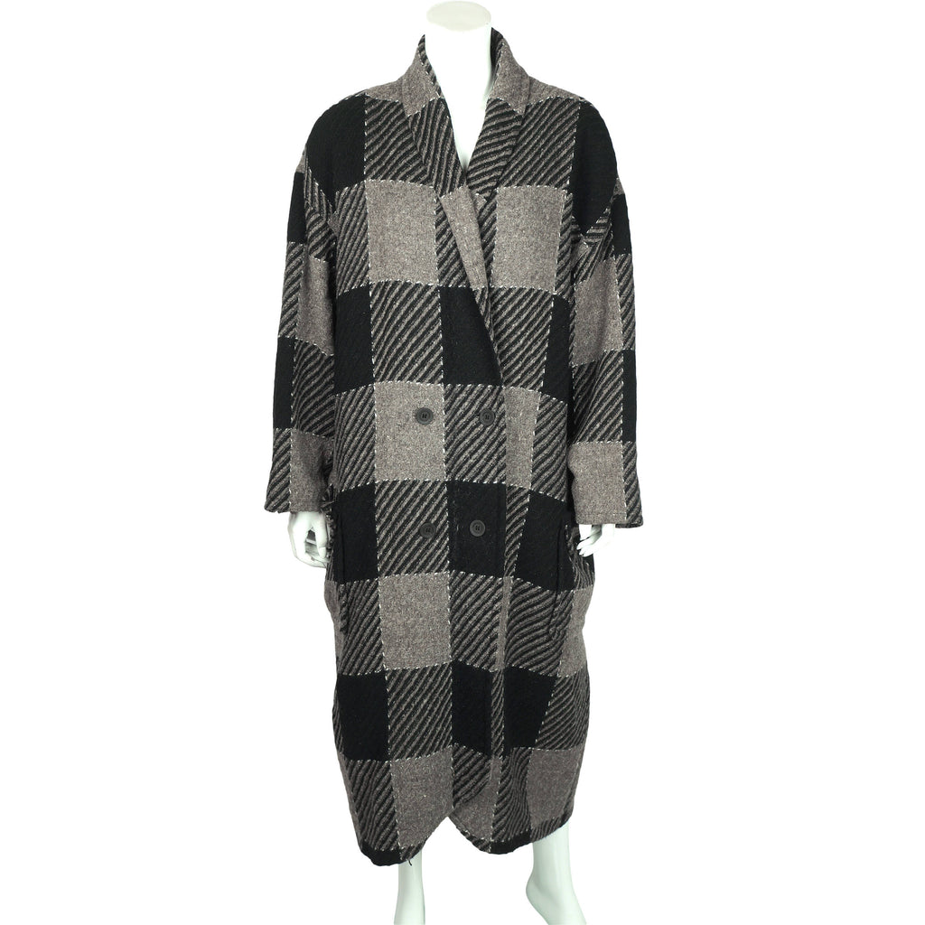 Vintage 80s Wool Coat Laurel by Escada Ladies