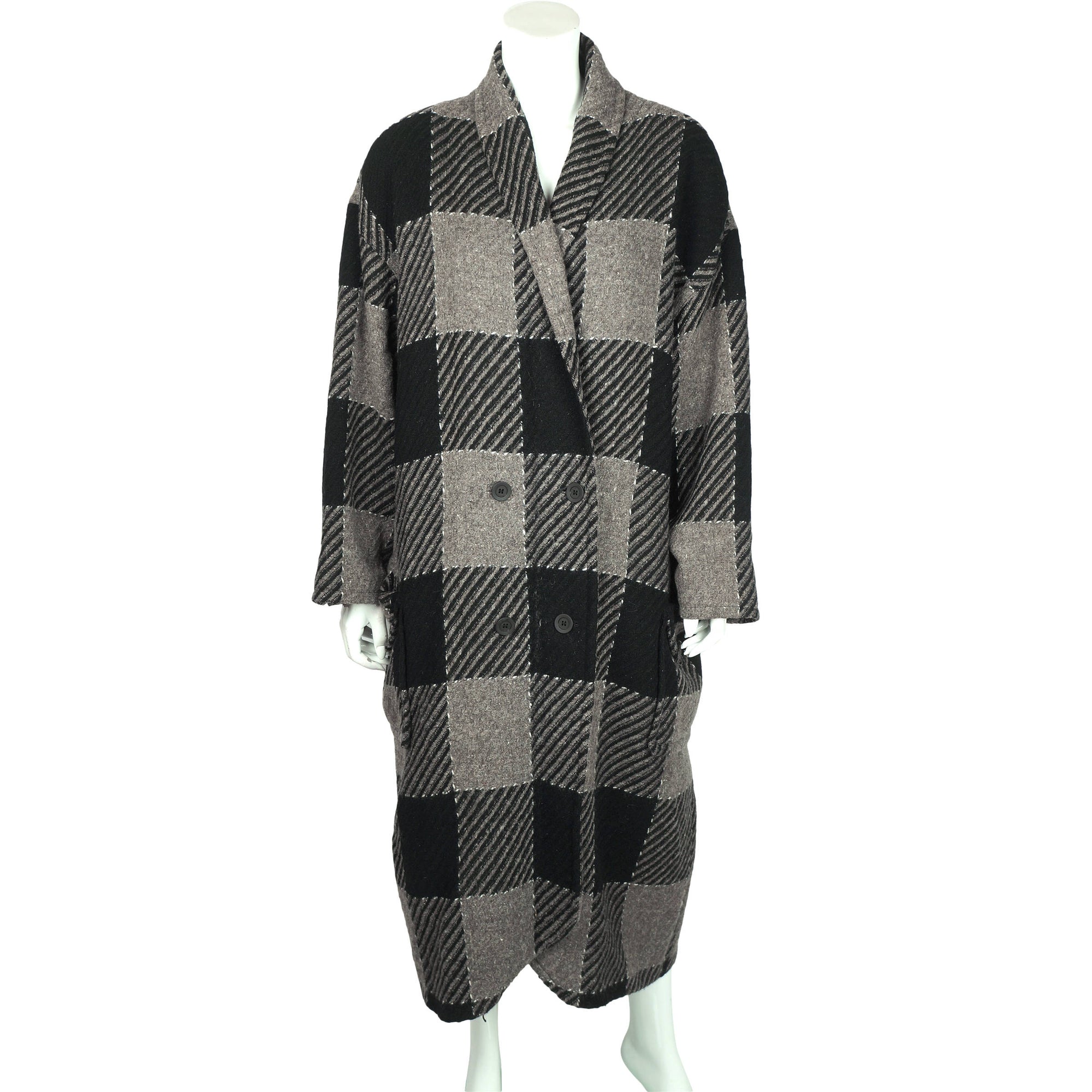 Vintage 80s Wool Coat Laurel by Escada Ladies