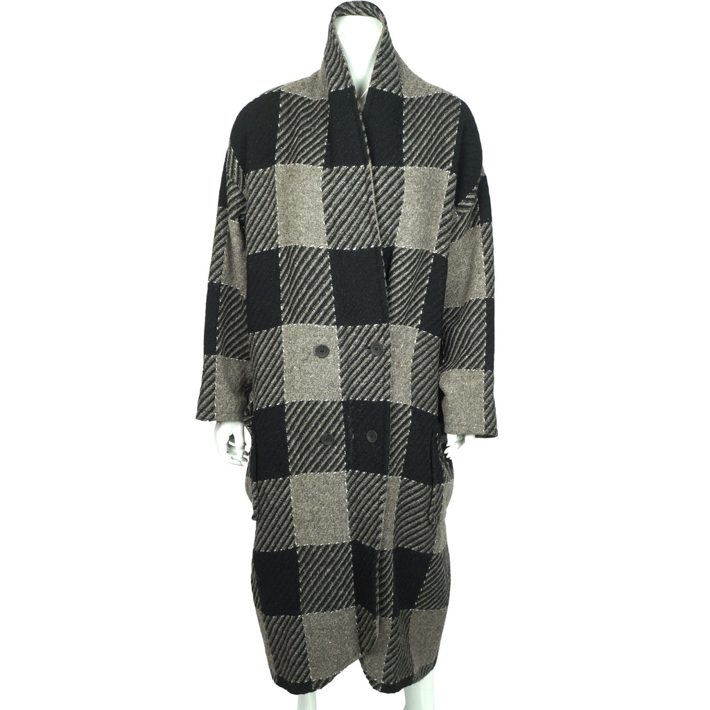 Vintage 80s Wool Coat Laurel by Escada Ladies