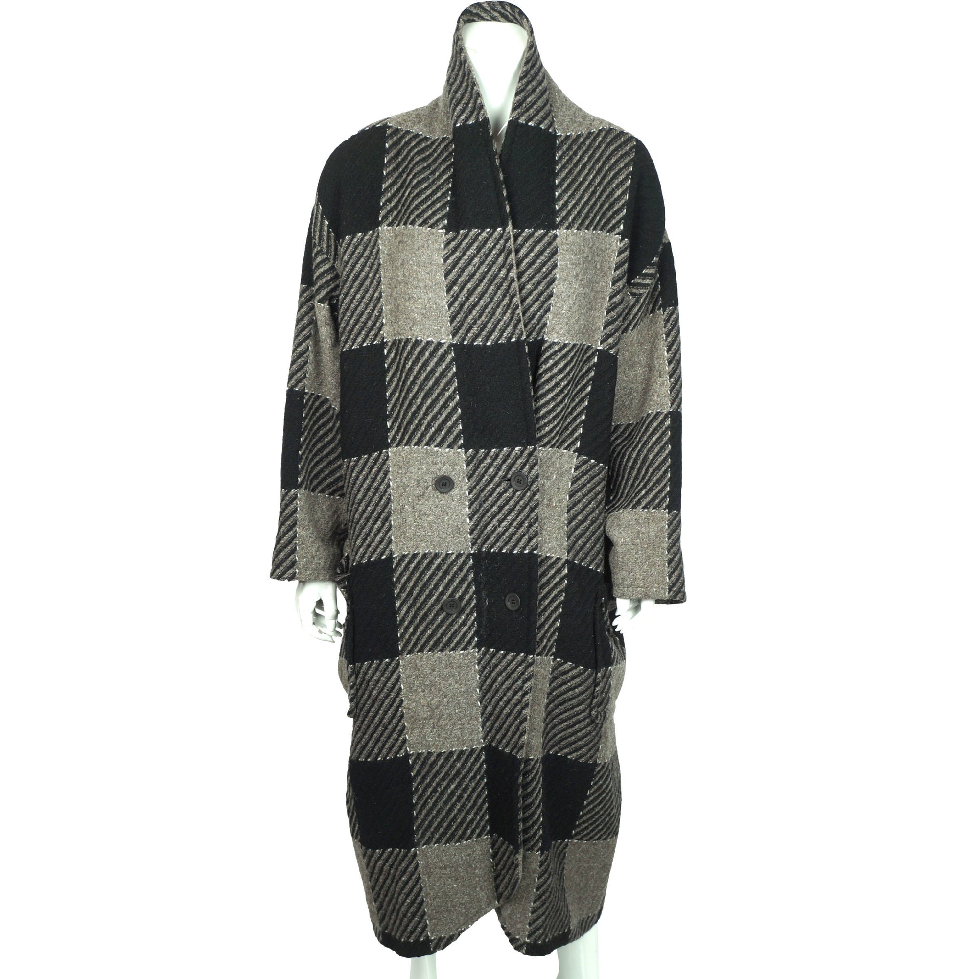 Vintage 80s Wool Coat Laurel by Escada Ladies