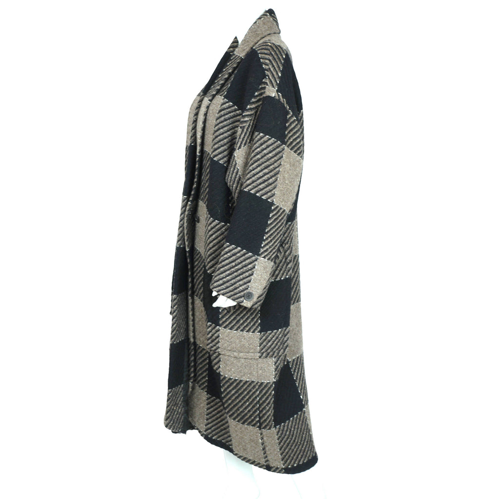 Vintage 80s Wool Coat Laurel by Escada Ladies