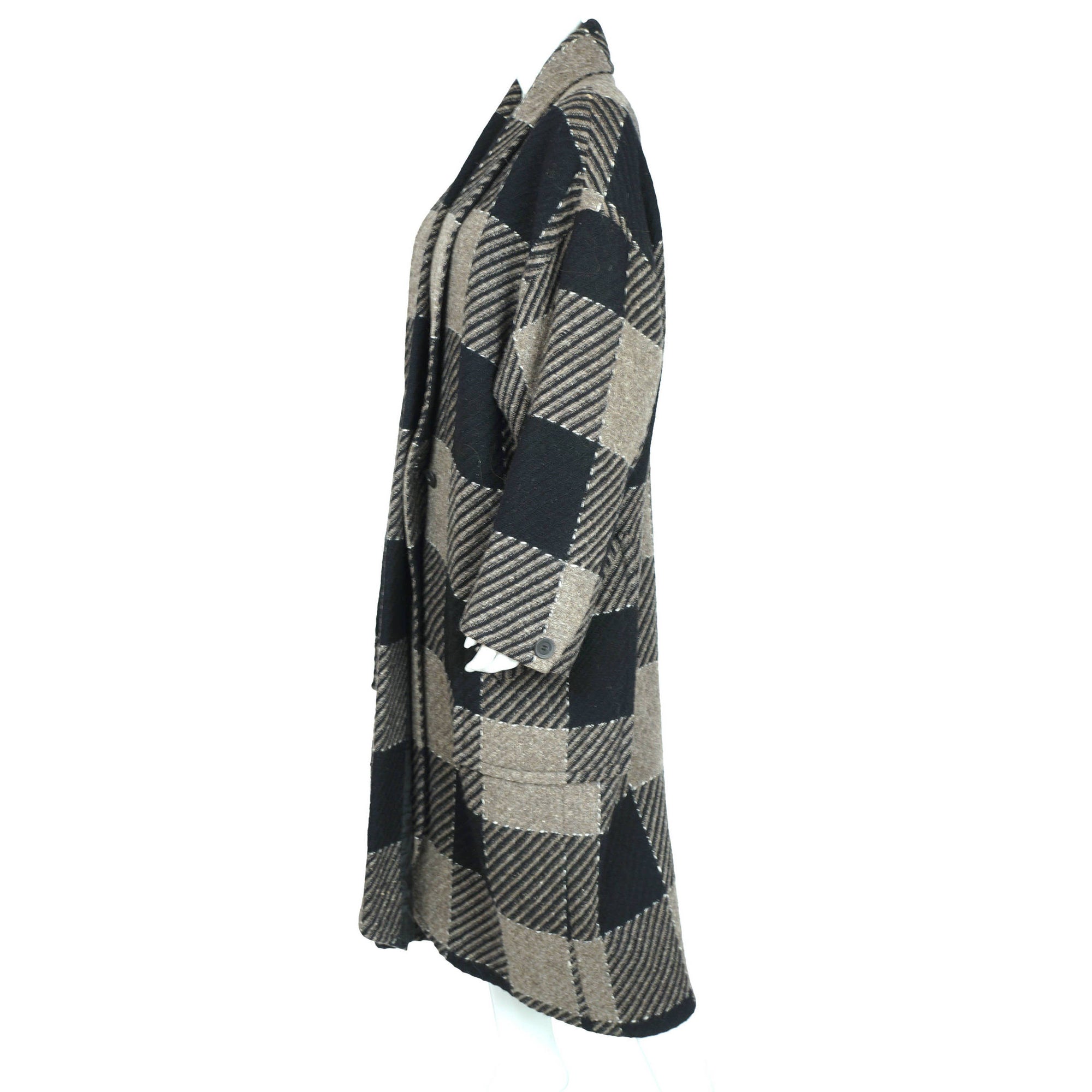 Vintage 80s Wool Coat Laurel by Escada Ladies