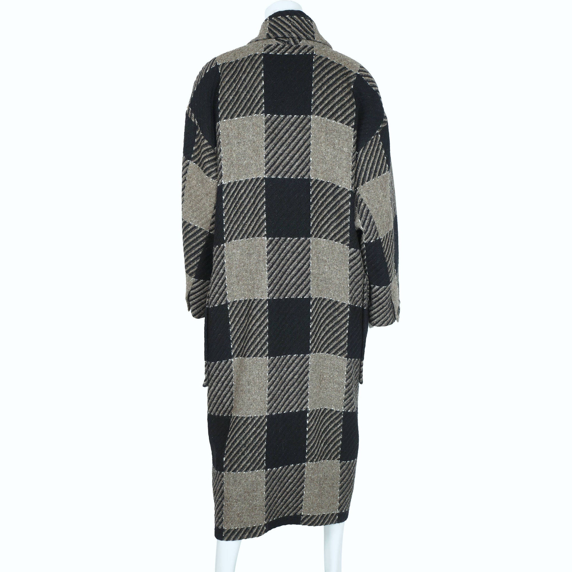Vintage 80s Wool Coat Laurel by Escada Ladies