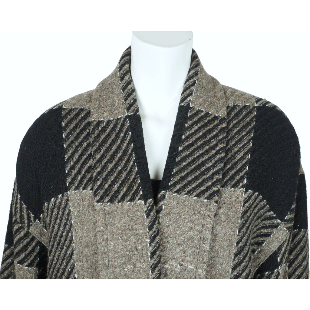 Vintage 80s Wool Coat Laurel by Escada Ladies