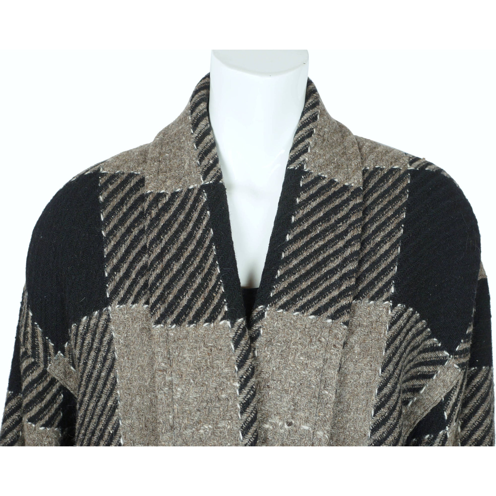Vintage 80s Wool Coat Laurel by Escada Ladies