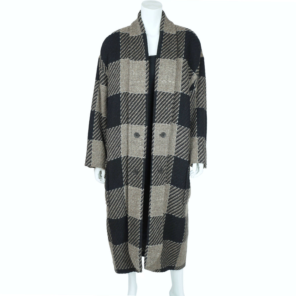 Vintage 80s Wool Coat Laurel by Escada Ladies