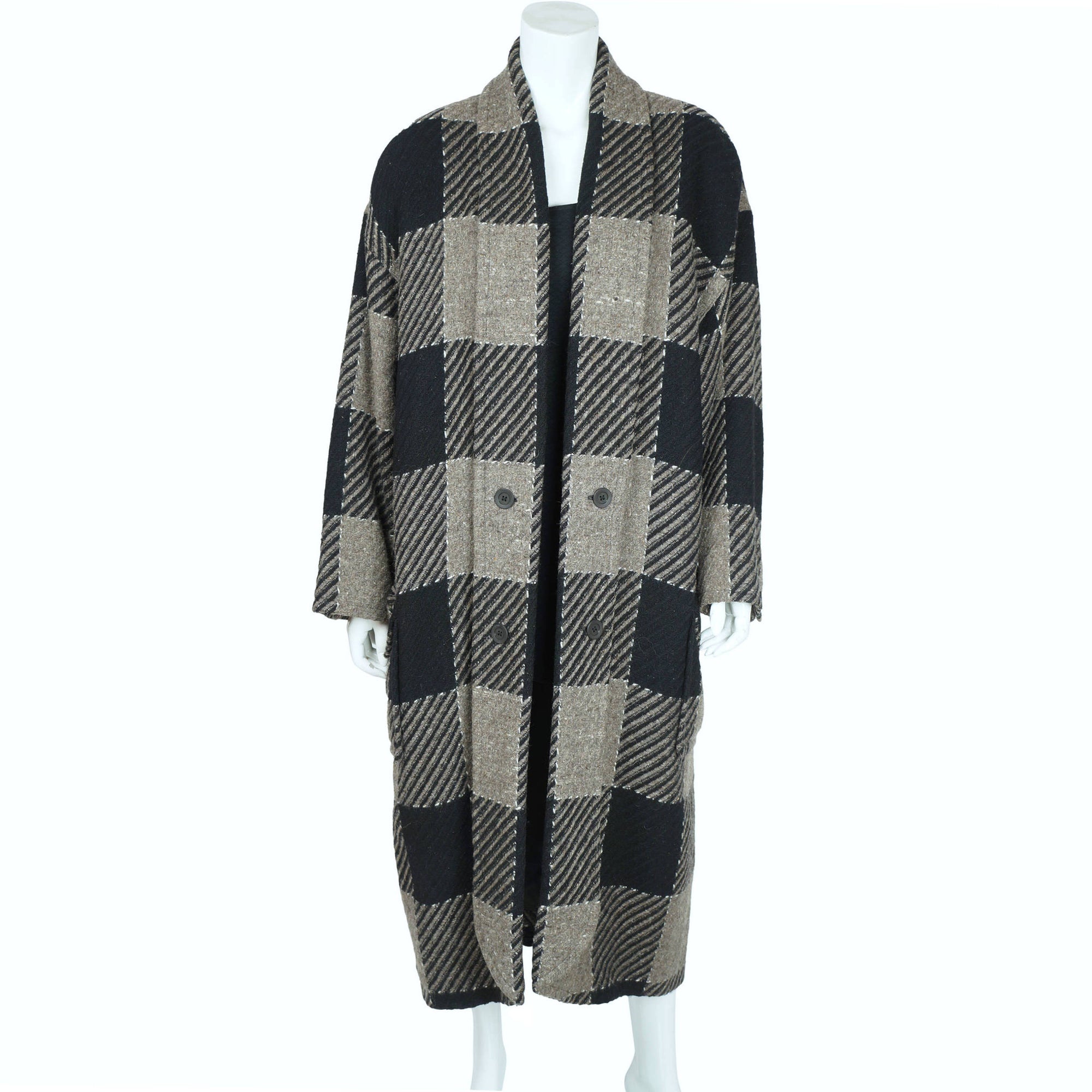 Vintage 80s Wool Coat Laurel by Escada Ladies