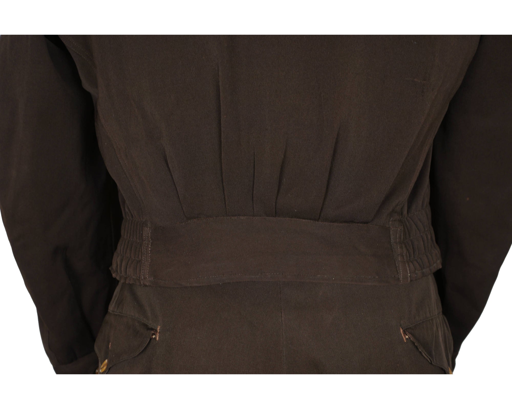 Vintage 1930s Ski Suit Laurentian Cloth Canadian Skiing Mens Size M - Poppy's Vintage Clothing