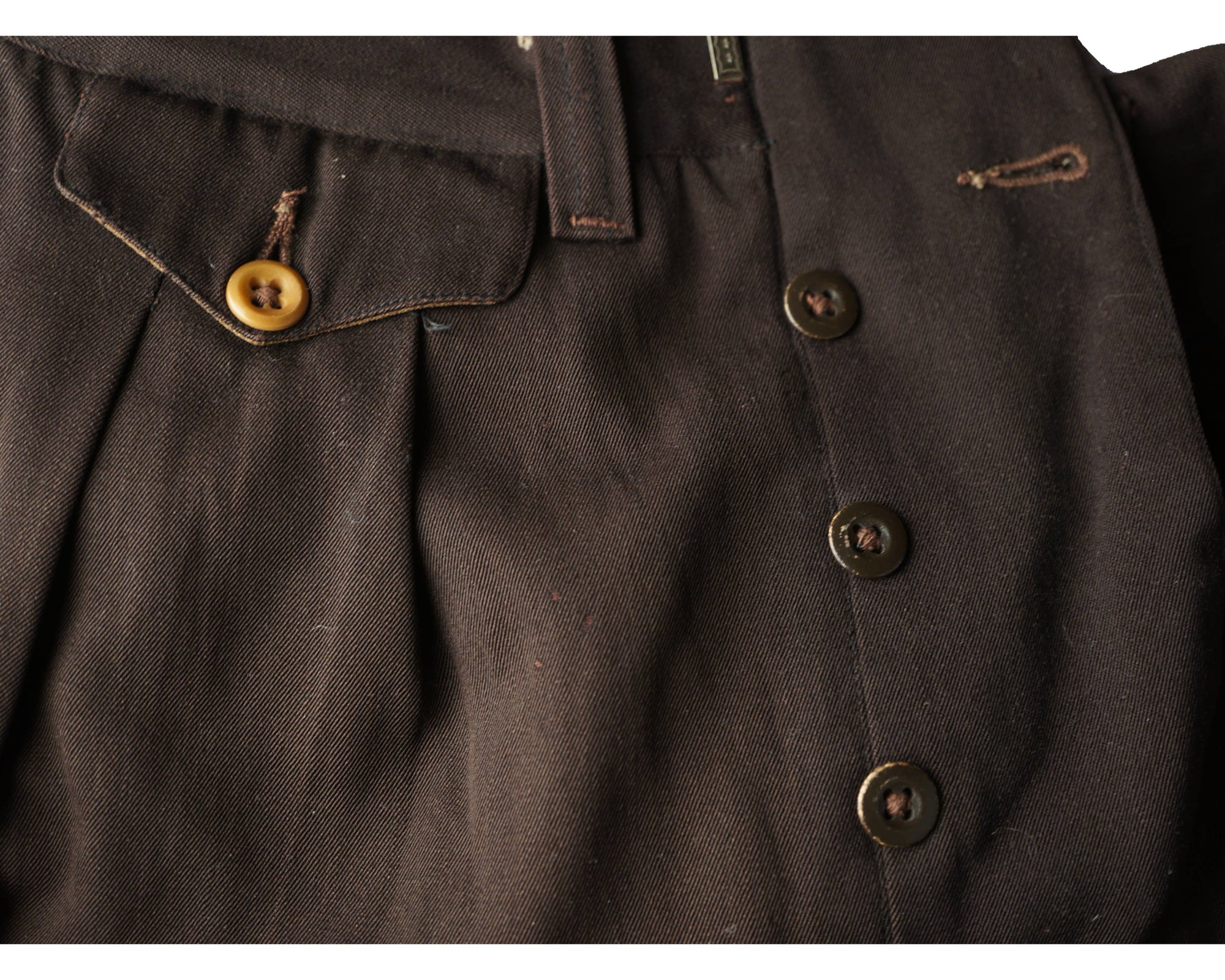 Vintage 1930s Ski Suit Laurentian Cloth Canadian Skiing Mens Size M - Poppy's Vintage Clothing