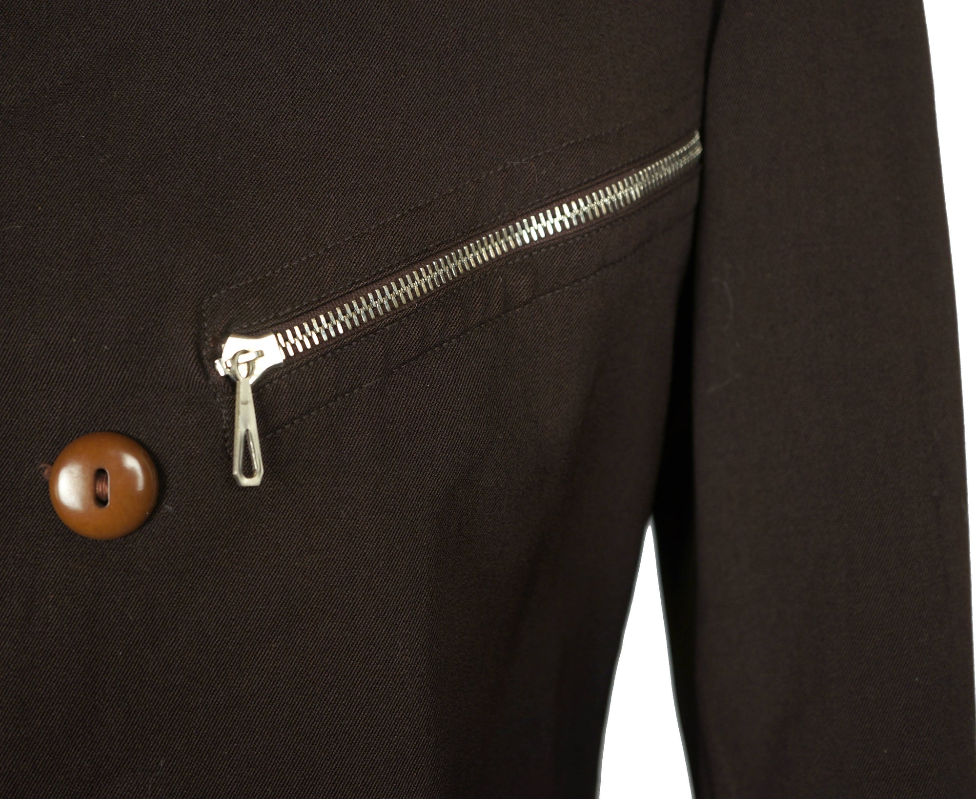 Vintage 1930s Ski Suit Laurentian Cloth Canadian Skiing Mens Size M - Poppy's Vintage Clothing