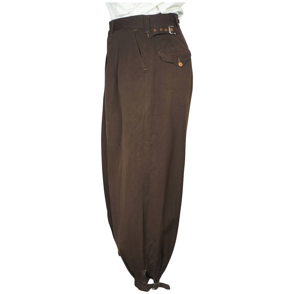 Vintage 1930s Ski Suit Laurentian Cloth Canadian Skiing Mens Size M - Poppy's Vintage Clothing