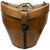 Antique Silk Top Hat w Leather Case 19th c French Size 7