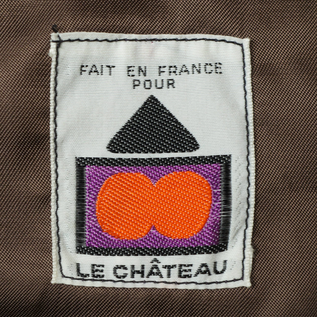 Vintage 1960s 70s Mens Suit Brown Velvet Le Chateau Made in France Size S 34 W30 - Poppy's Vintage Clothing