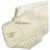 Vintage 1960s Gloves White Lattice Leather Unused Size 6 1/2 - Poppy's Vintage Clothing