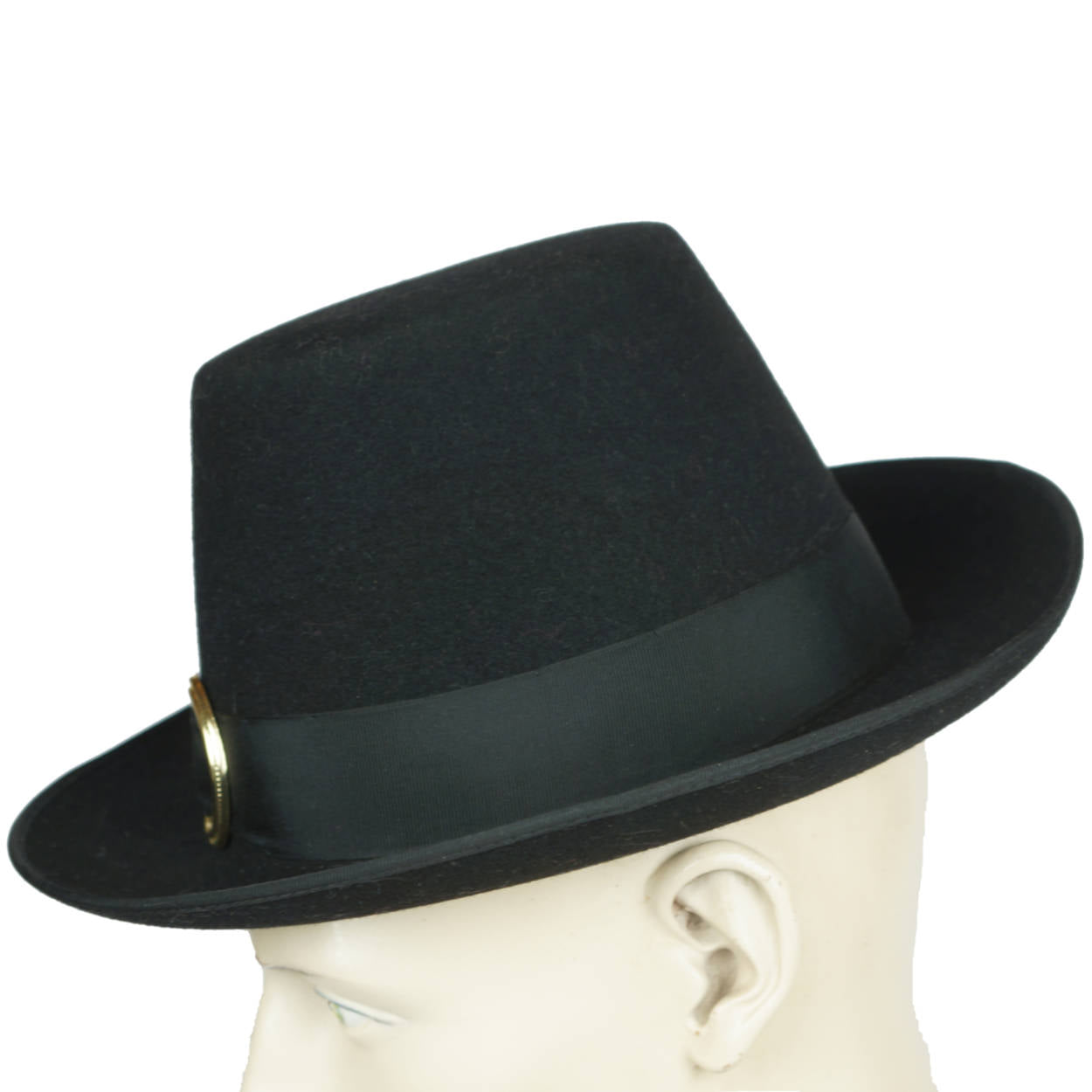 Vintage Thanksgiving Pilgrim Hat Capotain Lembert Germany M - Poppy's Vintage Clothing