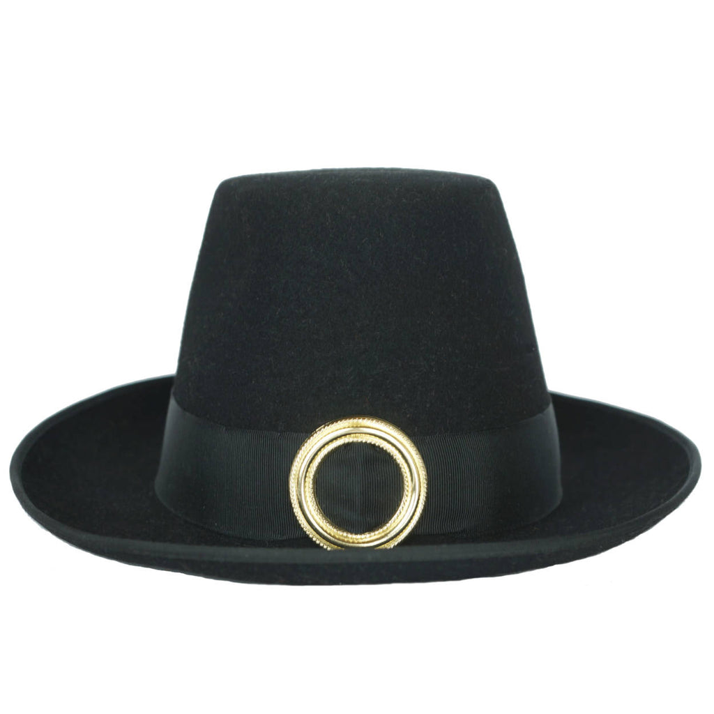 Vintage Thanksgiving Pilgrim Hat Capotain Lembert Germany M - Poppy's Vintage Clothing