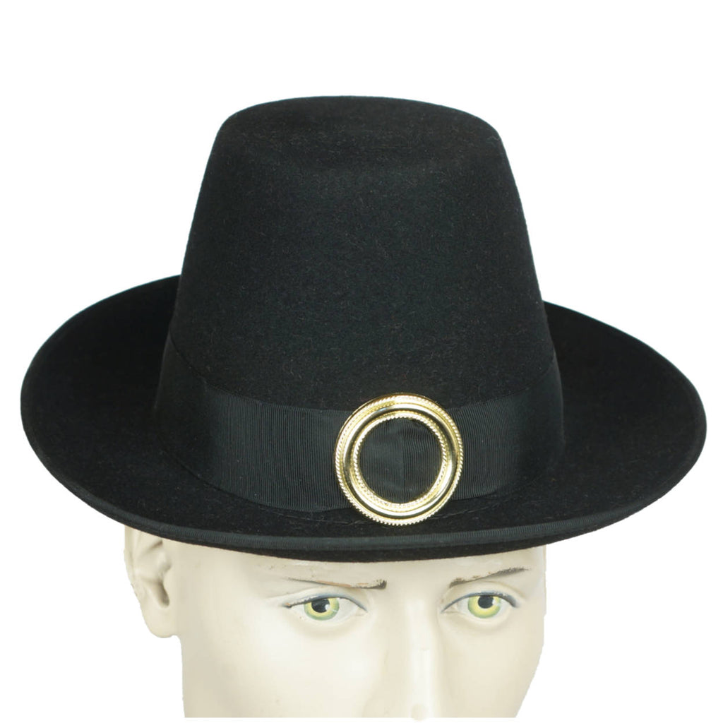 Vintage Thanksgiving Pilgrim Hat Capotain Lembert Germany M - Poppy's Vintage Clothing